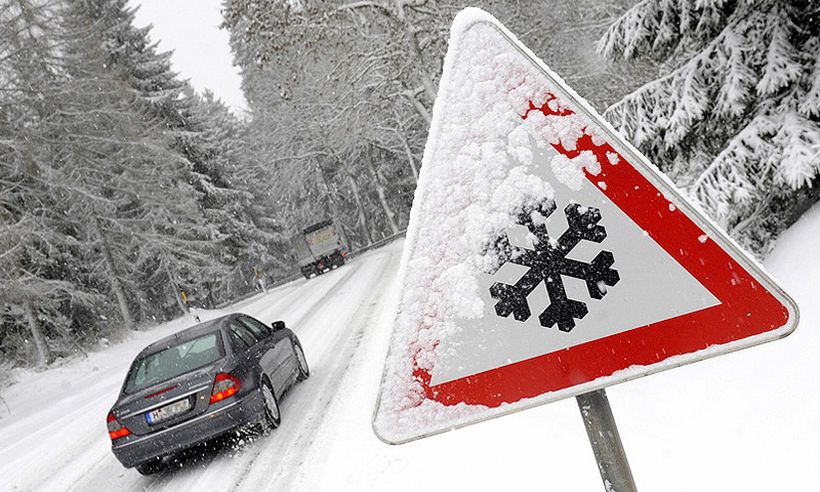 картинка: Безопасное зимнее вождение. Что нужно знать?