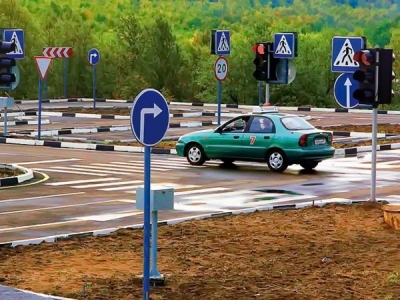 картинка: Правила сдачи экзамена на автодроме в ГАИ